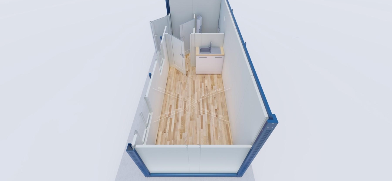 UP 801 Panel Container