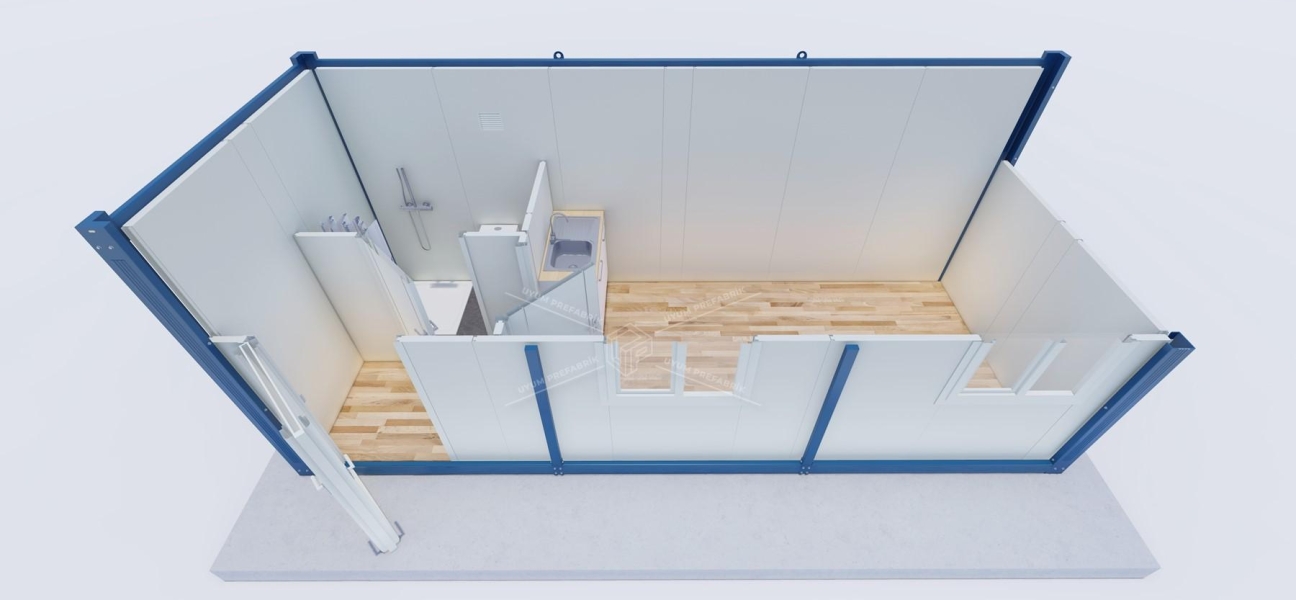 UP 801 Panel Container