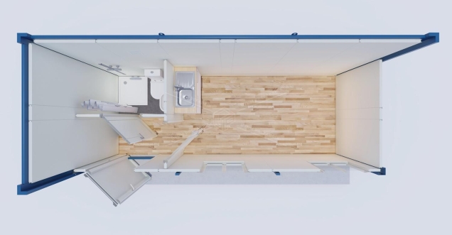 UP 801 Panel Container