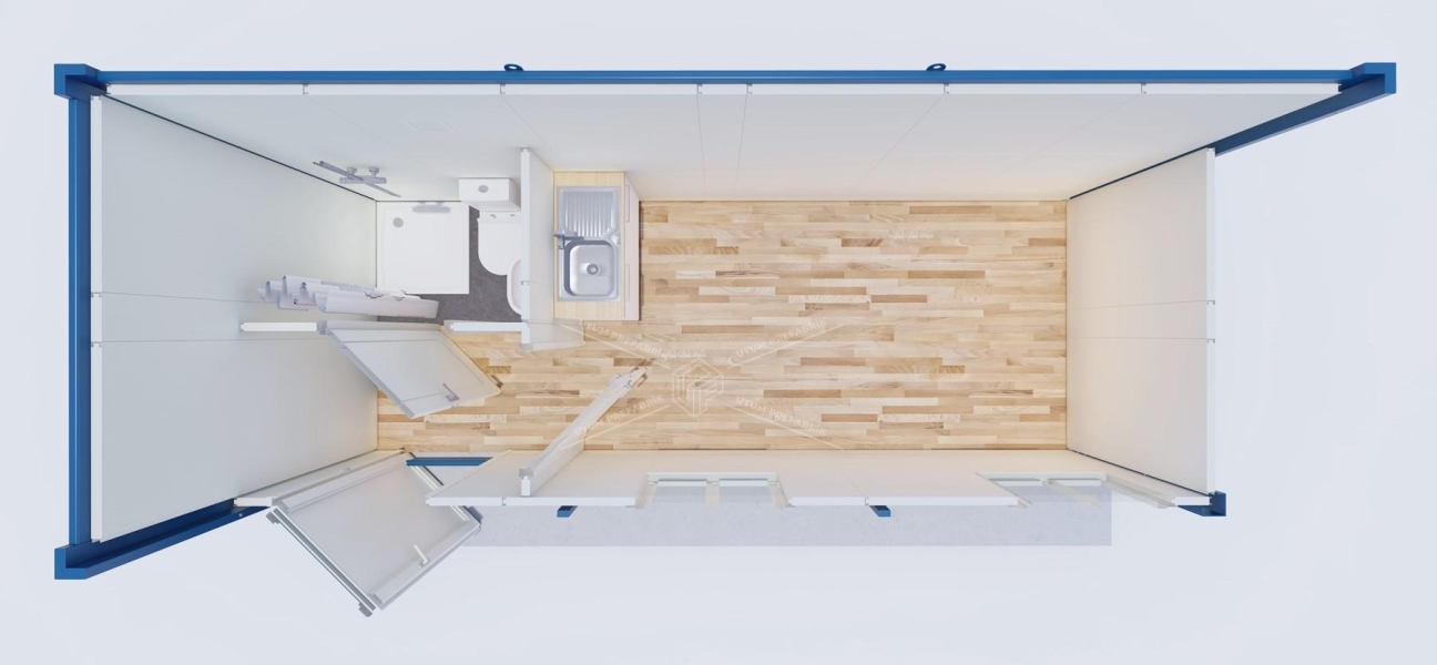 UP 801 Panel Konteyner UP 801 Panel Konteyner