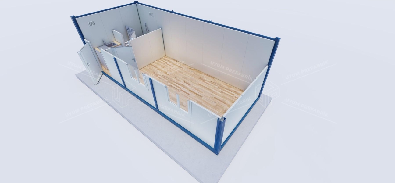 UP 801 Panel Konteyner Standart UP 801 Panel Konteyner Standart