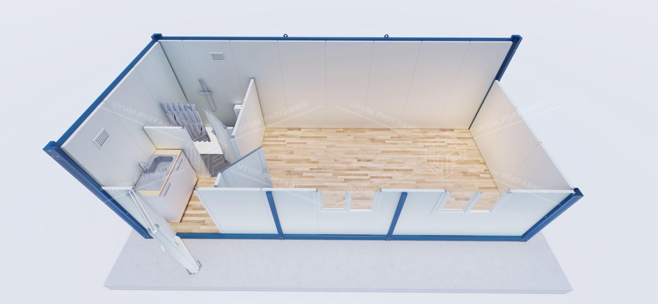 UP 801 Panel Konteyner Standart UP 801 Panel Konteyner Standart