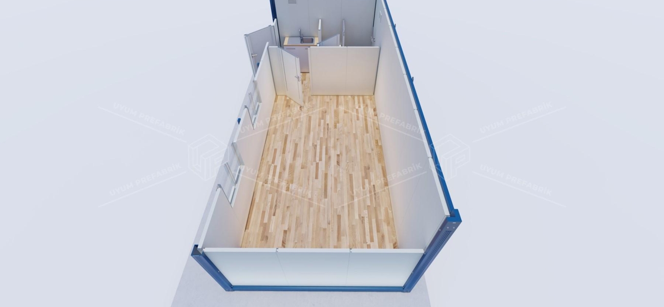 UP 801 Panel Konteyner Standart UP 801 Panel Konteyner Standart