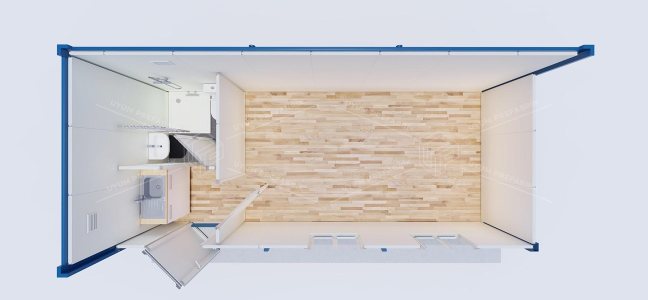 UP 801 Panel Konteyner Standart UP 801 Panel Konteyner Standart