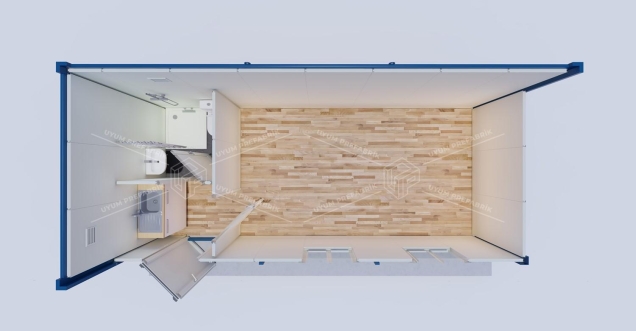 UP 801 Panel Konteyner Standart UP 801 Panel Konteyner Standart