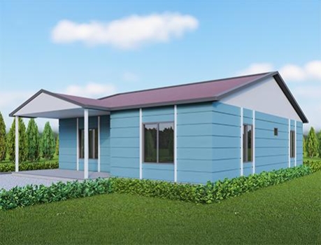 UP201 Dikmen 65m² Tek Katlı Çelik Ev  UP201 Dikmen 65m² Tek Katlı Çelik Ev