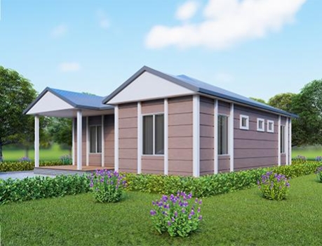 UP204 Side 105m² Tek Katlı Çelik Ev UP204 Side 105m² Tek Katlı Çelik Ev