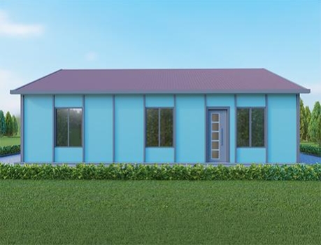 UP206 Salda 115m² Tek Katlı Çelik Ev UP206 Salda 115m² Tek Katlı Çelik Ev