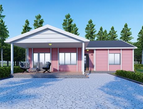 UP208 Fethiye 171m² Tek Katlı Çelik Ev  UP208 Fethiye 171m² Tek Katlı Çelik Ev