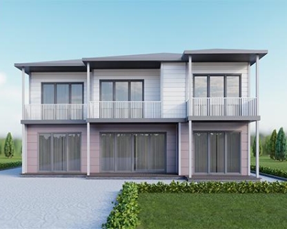 UP210 SANTA 221m² Çift Katlı Çelik Ev UP210 SANTA 221m² Çift Katlı Çelik Ev