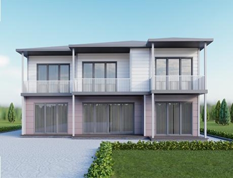 UP210 SANTA 221m² Çift Katlı Çelik Ev UP210 SANTA 221m² Çift Katlı Çelik Ev