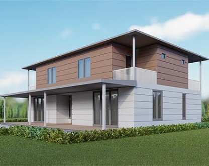 UP211 DÖRT MEVSİM 321m² Çift Katlı Çelik Ev UP211 DÖRT MEVSİM 321m² Çift Katlı Çelik Ev