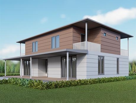 UP211 DÖRT MEVSİM 321m² Çift Katlı Çelik Ev UP211 DÖRT MEVSİM 321m² Çift Katlı Çelik Ev